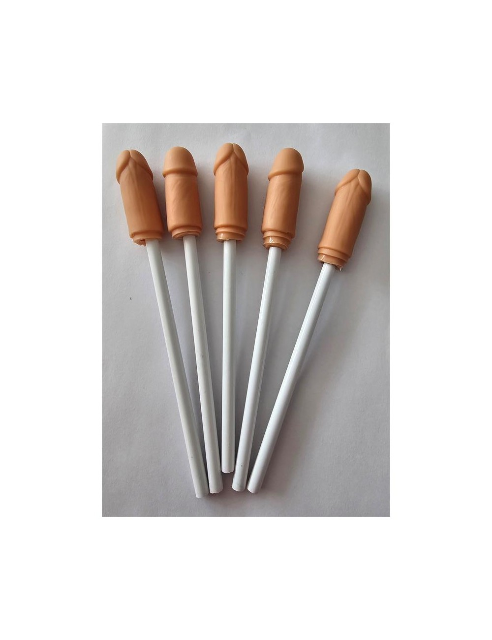 5 Lapices con Punta de Pene
