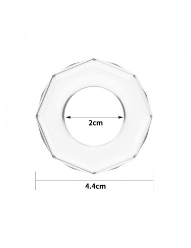 Anillo para el Pene Power Plus Transparente