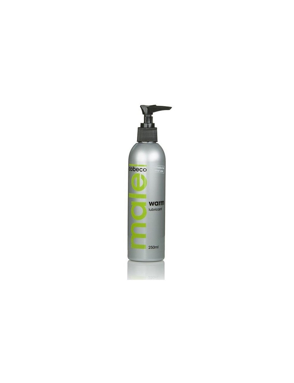 Male Lubricante Efecto Calor 250 ml