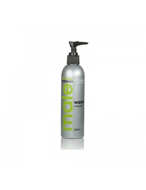 Male Lubricante Efecto Calor 250 ml