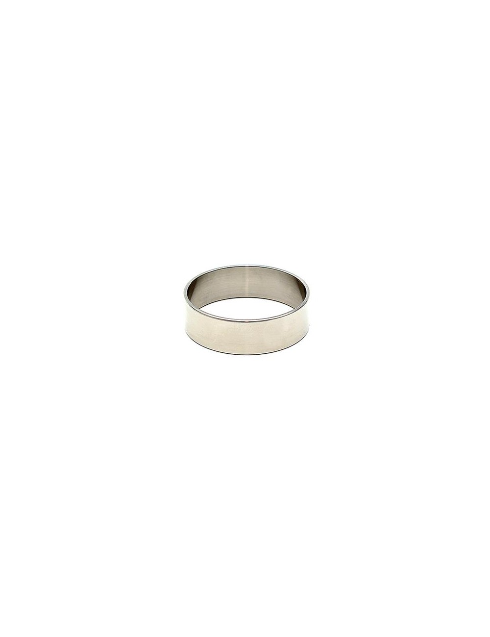 Anillo de Acero para el Pene Color Plata