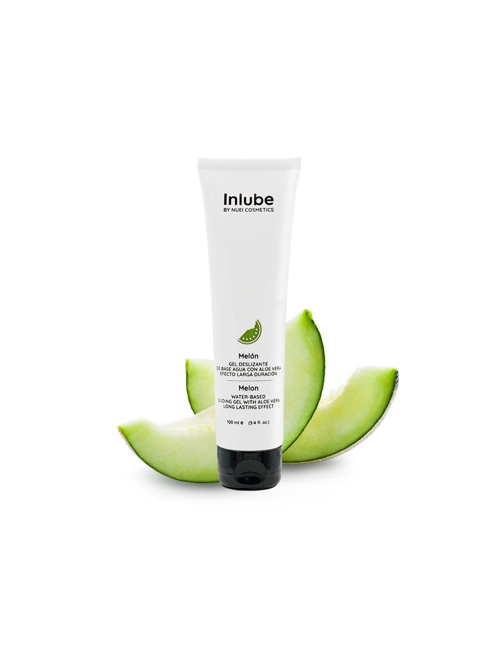 Lubricante a Base de Agua Melon Inlube 100 ml