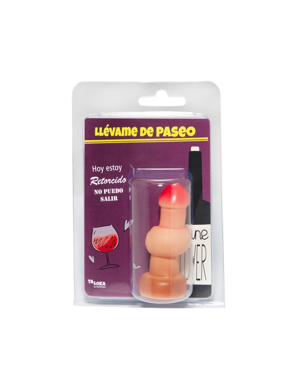 Tapon para Botella Forma de Pene