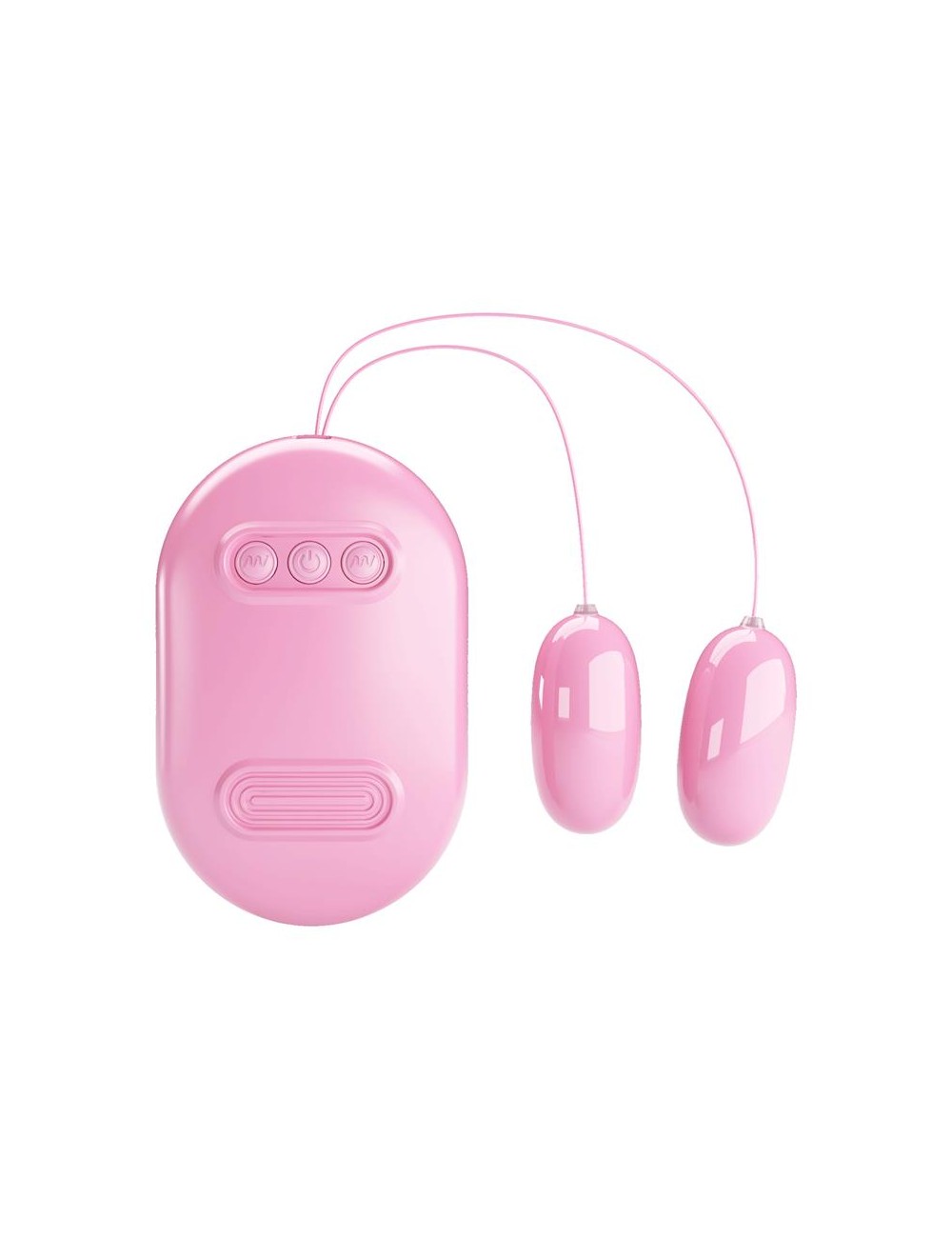 Fun Box Balas Vibradoras con Control Remoto Rosa