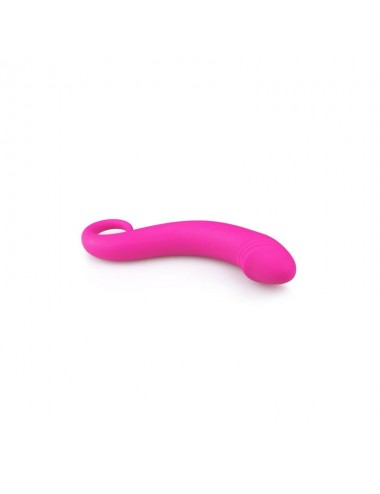 Dildo Rosa Silicona - Próstata