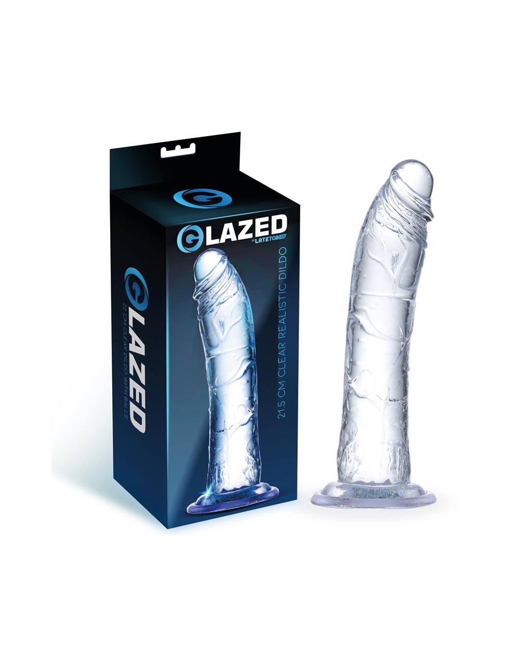 Dildo Realista Material Cristalino 215 cm