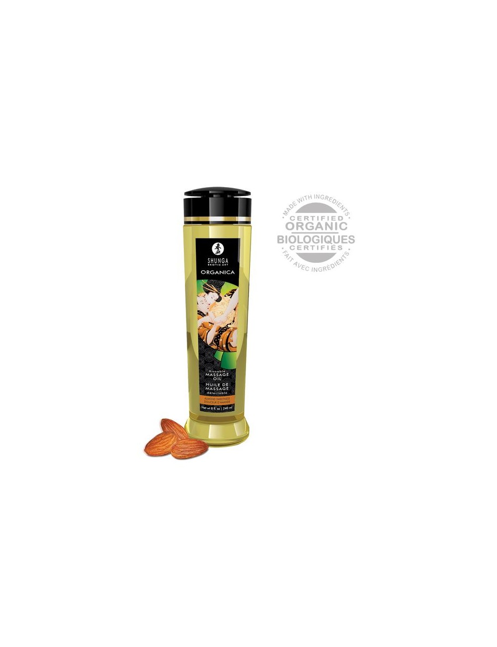 Aceite de Masaje Erotico Almendra Dulce 240 ml