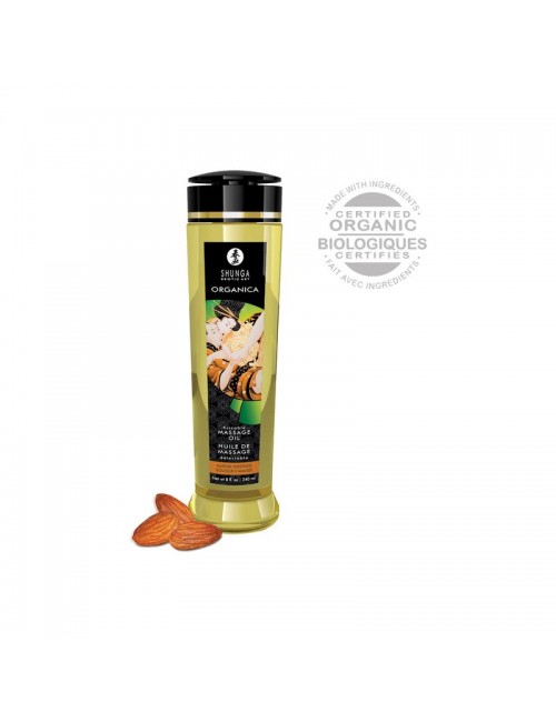 Aceite de Masaje Erotico Almendra Dulce 240 ml
