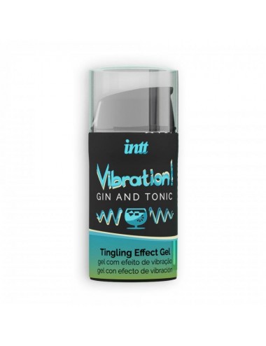 Vibrador Liquido Efecto Calor Gin and Tonic