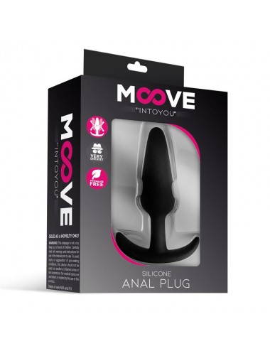 Plug Anal Silicona Pequeno Negro
