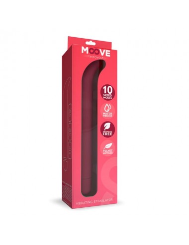 Estimulador Vibrador Punto G 10 Funciones Rosa