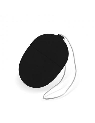 Huevo Vibrador con Control Remoto Mini Negro