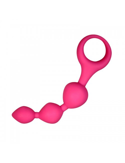 Cadena Anal Triball Rosa