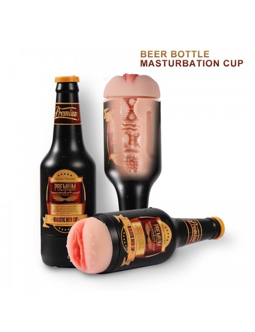 Masturbador Nelly Botella Cerveza