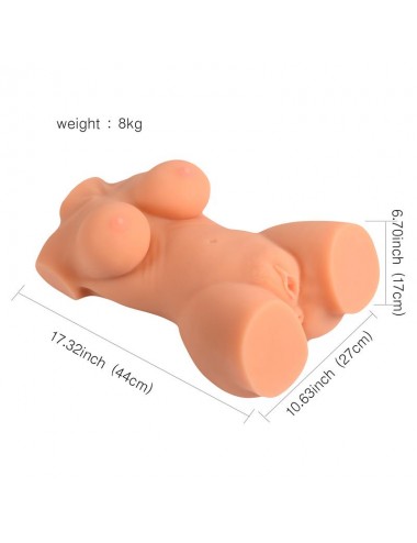 Emma Torso Realista 8 kg