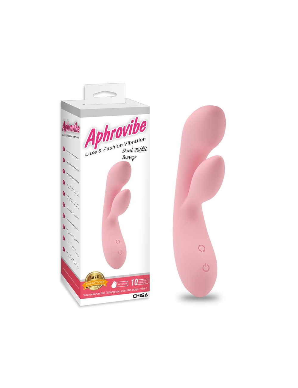 Vibrador Dual Fulfill Bunny