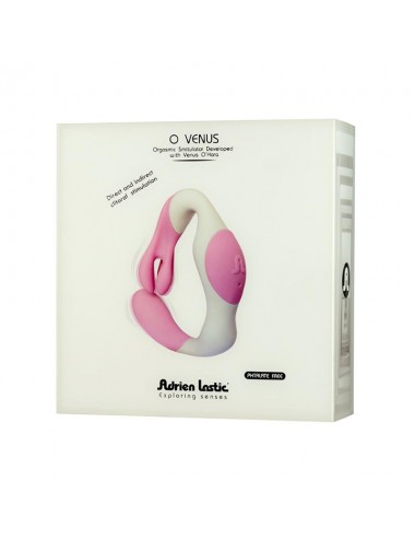Estimulador O Venus Silicona 10 x 32 cm