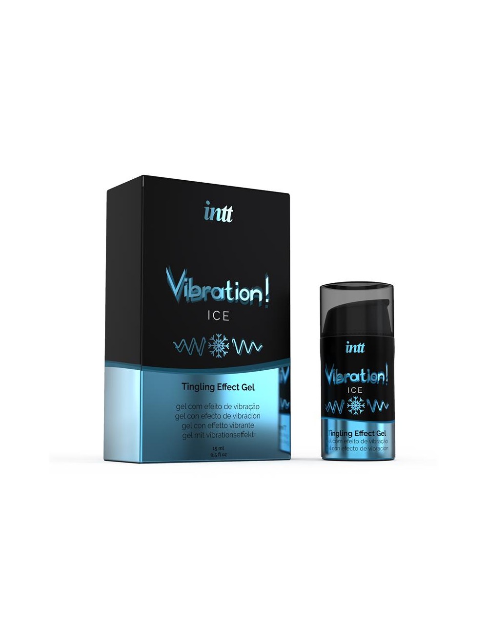 Vibrador Liquido Efecto Frio Vibration Ice 15 ml
