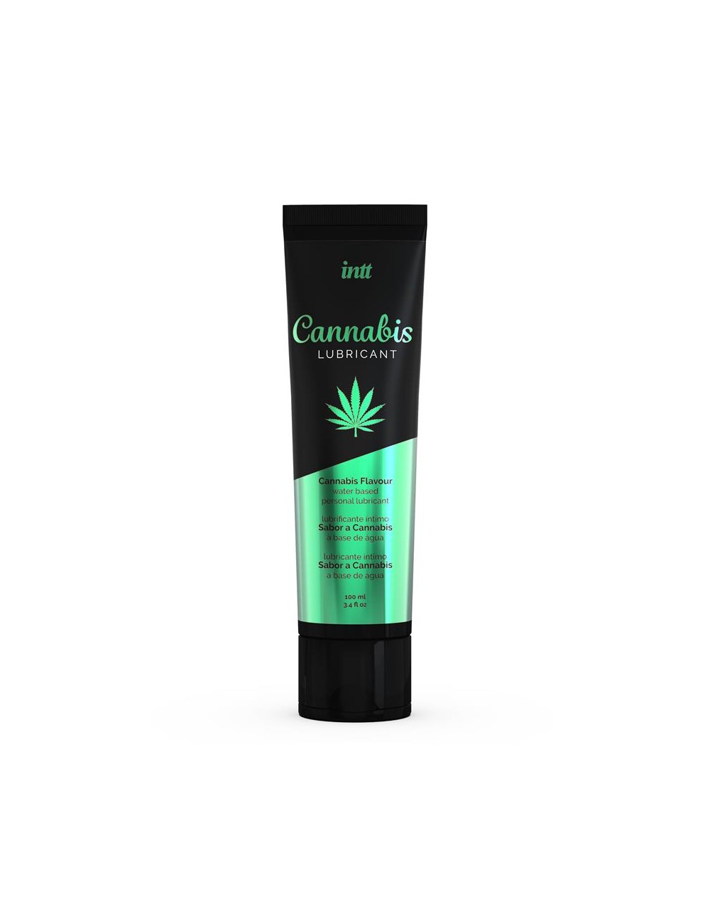Lubricante a Base de Agua Sabor Cannabis 100 ml