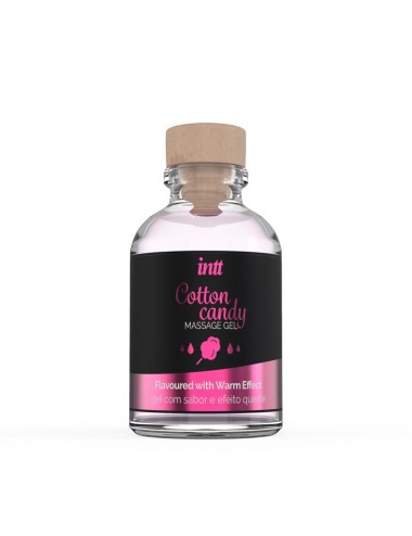 Gel de Masage Efecto Calor Algodon de Azucar 30 ml