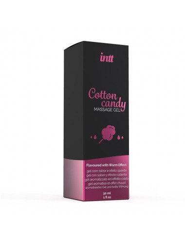 Gel de Masage Efecto Calor Algodon de Azucar 30 ml