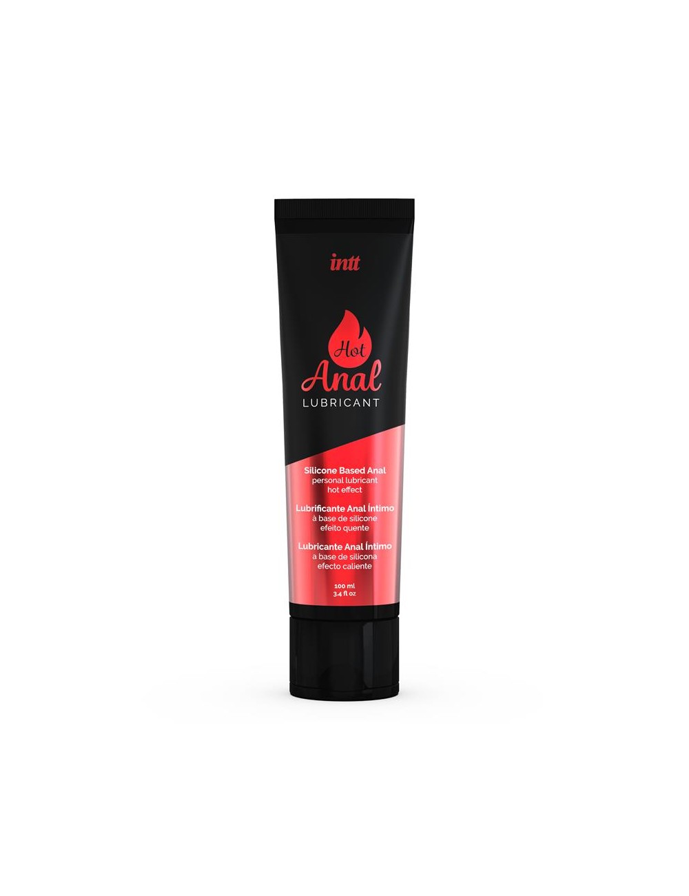 Lubricante Anal Base de Agua Efecto Calor 100 ml