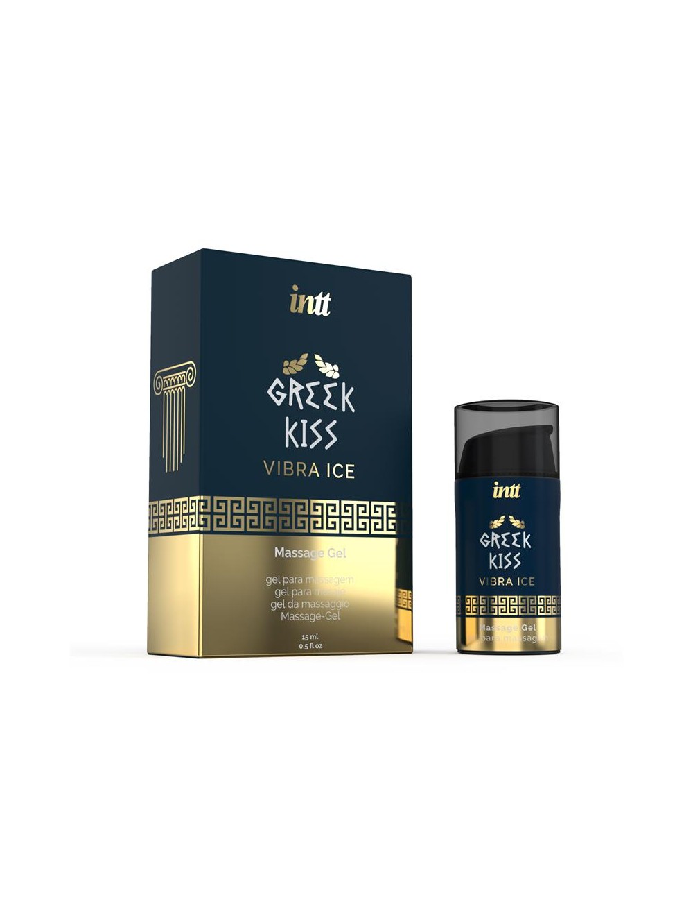 Gel Efecto Frio para Zona Anal Greek Kiss 15 ml