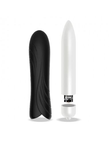 Bilie Bala Vibradora Easy Quick Silicona Negro