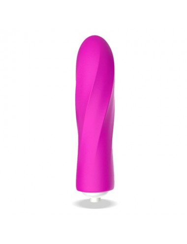 Trimy Bala Vibradora Easy Quick Silicona Rosa