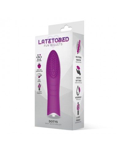 Dotys Bala Vibradora Easy Quick Silicona Purpura