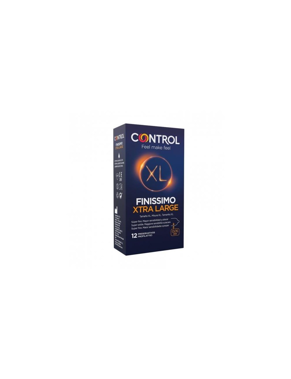 Finissimo Xtra Large 12 Uds