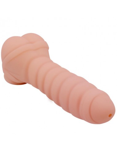 Funda para el Pene y Estimulador Stronger Man 86