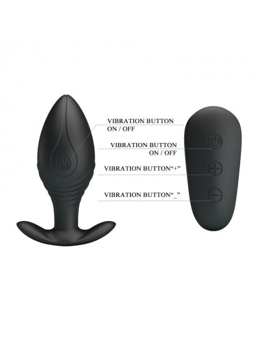 Regina Royal Plug Anal con Control Remoto USB