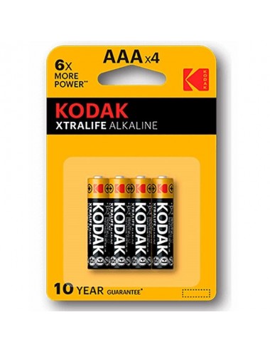 Xtralife Pila Alcalina AAA LR3 Blister de 4