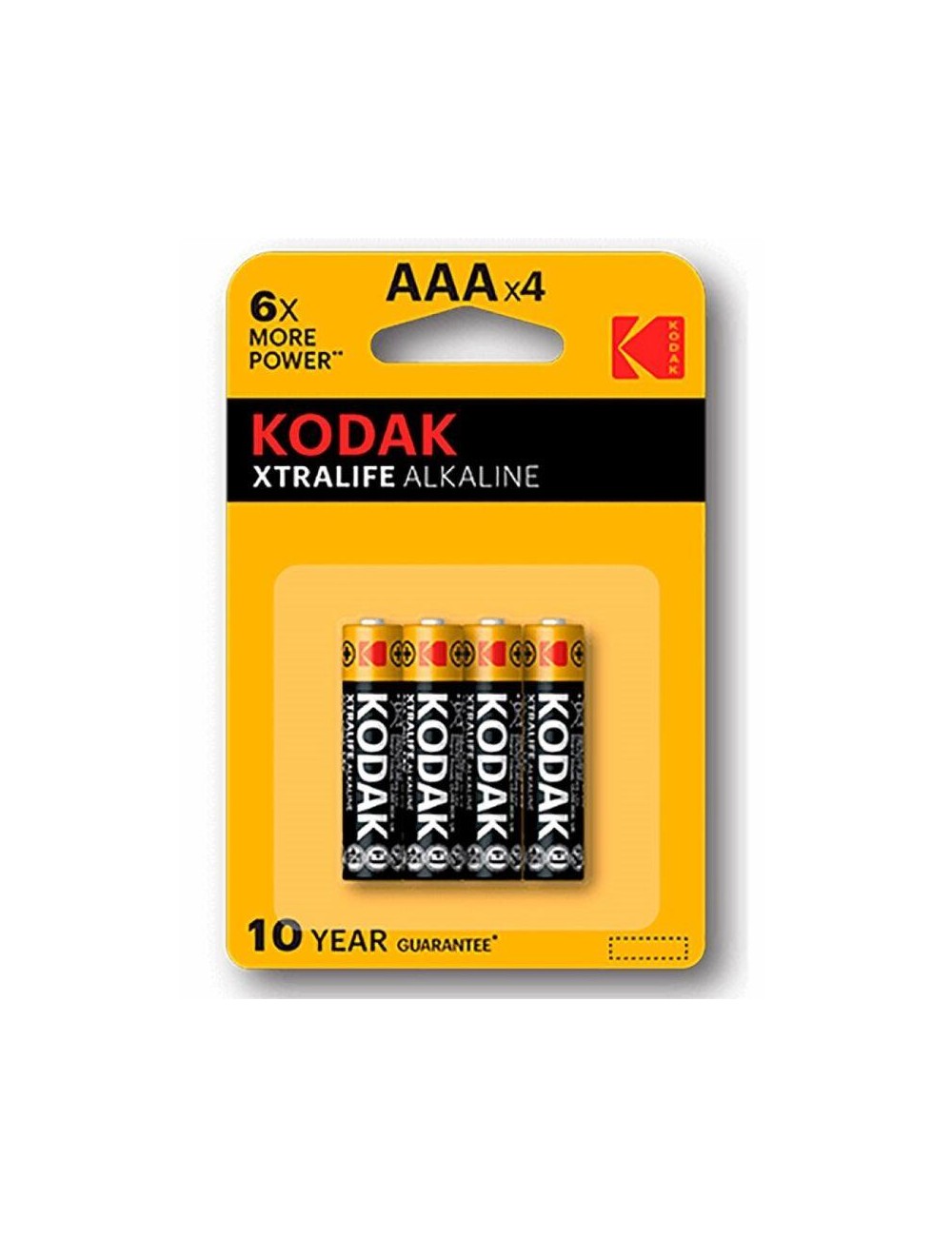 Xtralife Pila Alcalina AAA LR3 Blister de 4
