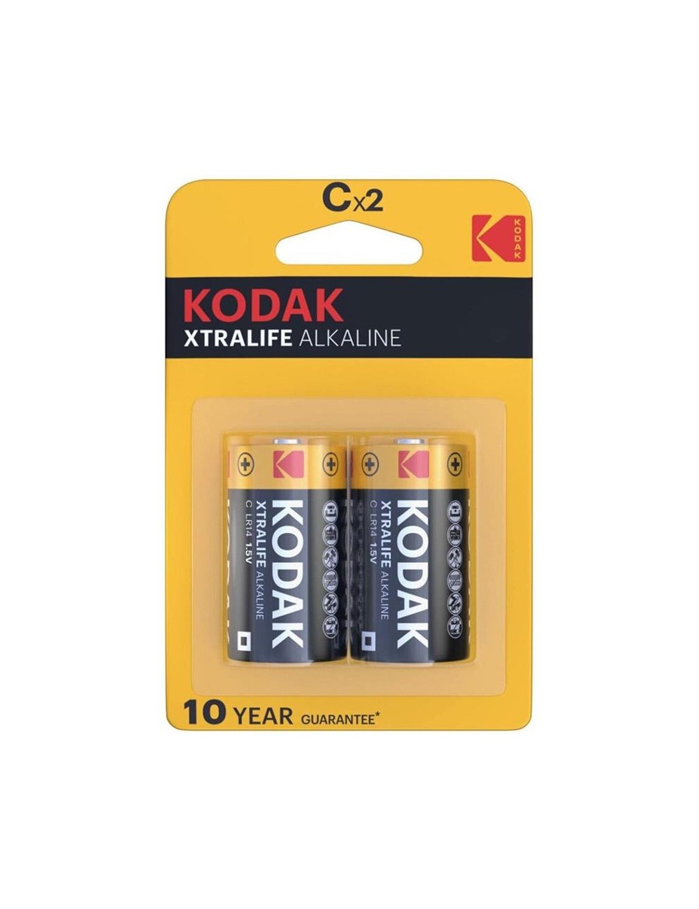 Xtralife Pila Alcalina C LR14 Blister de 2