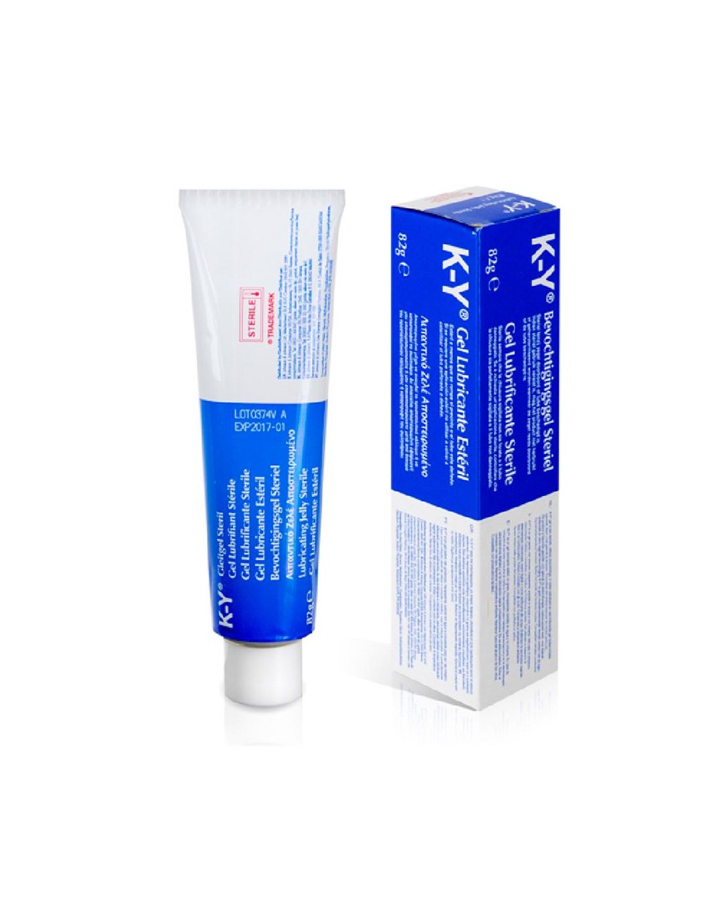 K Y Gel Lubricante Esteril 82 gr