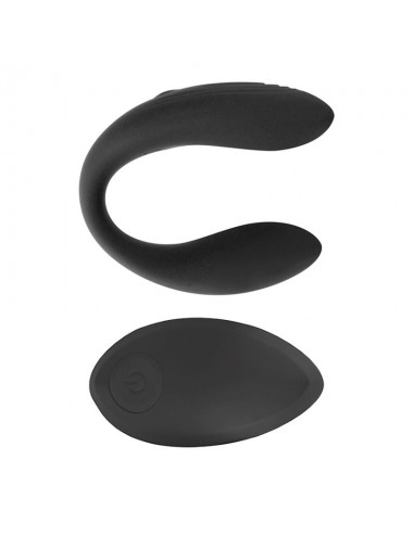 Couply Juguete para Parejas con Control Remoto USB Unibody Silicona Liquida