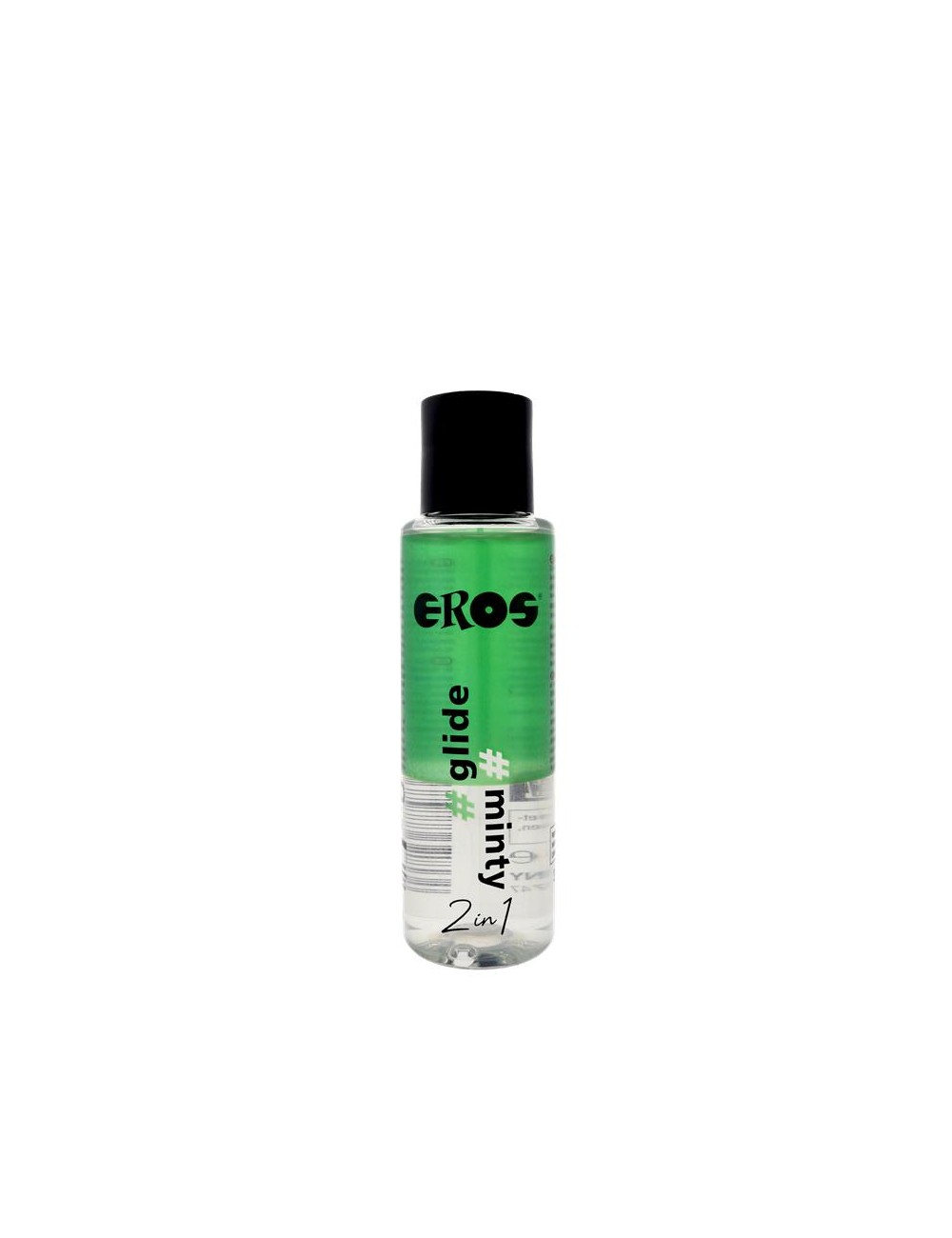 Lubricante 2in1 Glide Minty Base de Silicona 100 ml