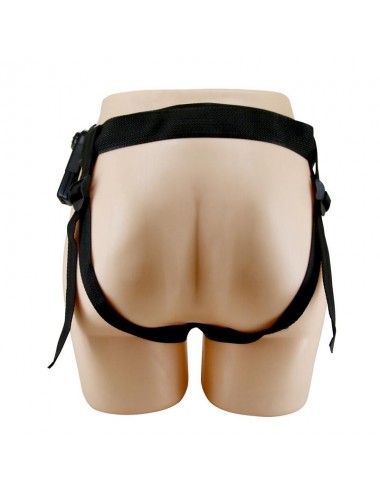 Arnes con Dildo Hueco y Vibracion 74 Mavion