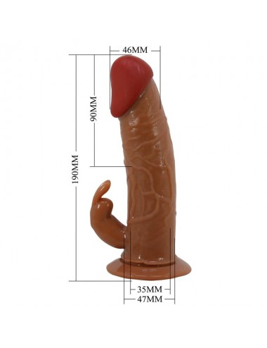 Arnes con Dildo Hueco y Vibracion 74 Mavion