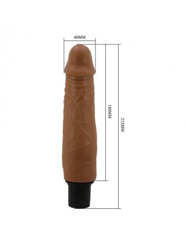 Waldorf Dildo con Piel Retractil 85
