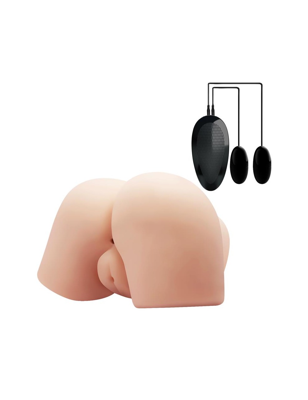 Masturbador Vagina y Ano con Vibracion