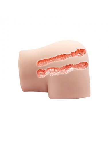 Masturbador Vagina y Ano con Vibracion