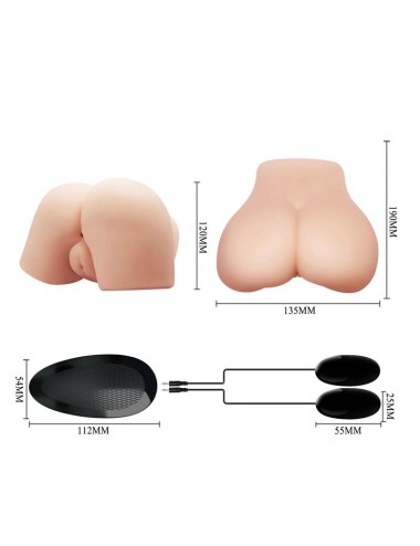 Masturbador Vagina y Ano con Vibracion