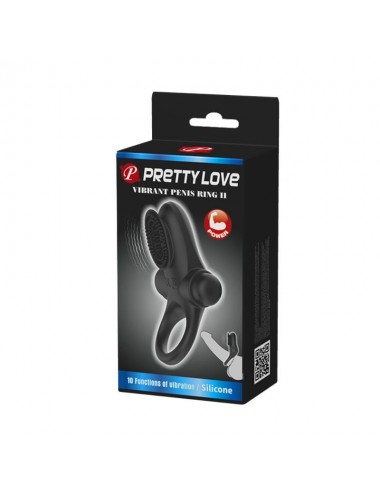 Anillo Vibrador Vibrating Penis Ring II