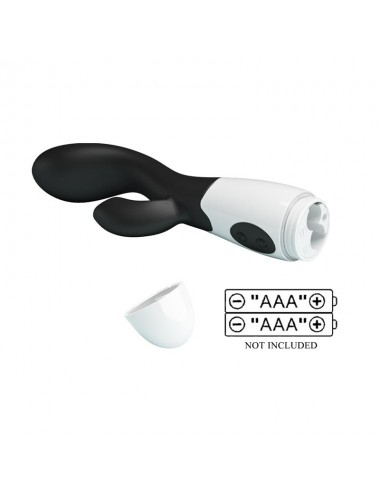 Vibrador Brighty 30 funciones Negro