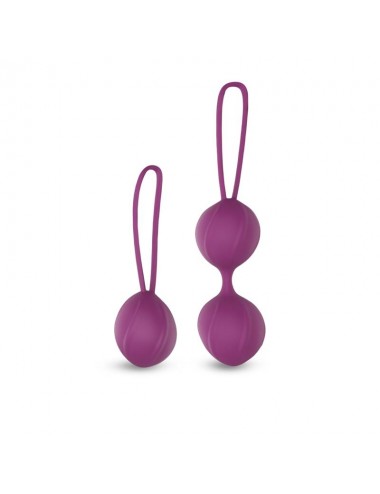 Kelly Bolas Kegel Silicona Pupura