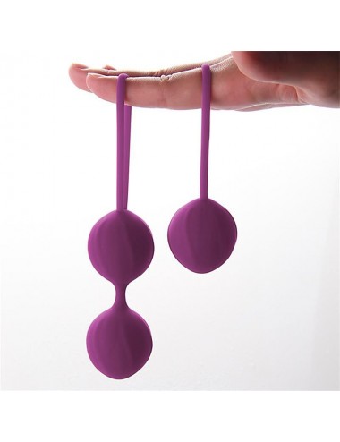 Kelly Bolas Kegel Silicona Pupura