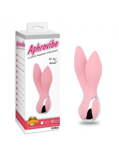 Estimulador Oh My Rabbit Silicona Rosa